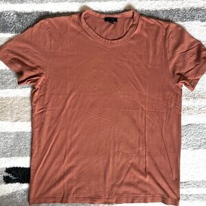 crew neck bronze brown t-shirt Cos size M great condition